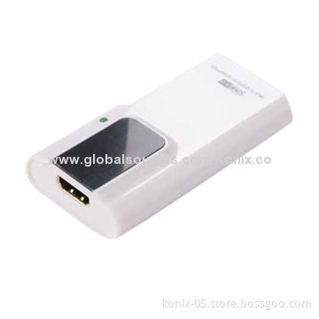 Portable converter from USB 3.0 to HDMI, no power supply needed